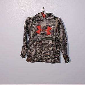 Under Armour x Mossy Oak Camo Hoodie (NWT)